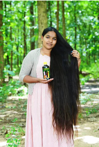 Adivasi Herbal Hair Oil (BUY 1 GET 1 FREE) (4.9/5 ⭐⭐⭐⭐⭐ 90,023+ BUY)