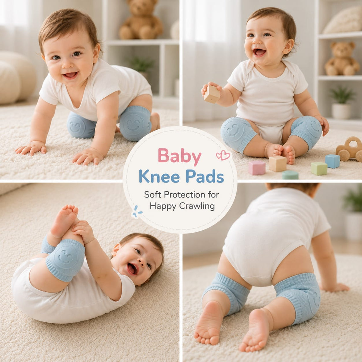 Baby Knee Pads Multicolour