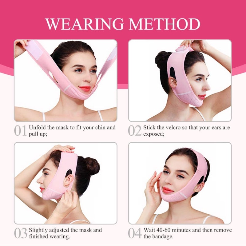 Reusable Beauty Face Sculpting Mask