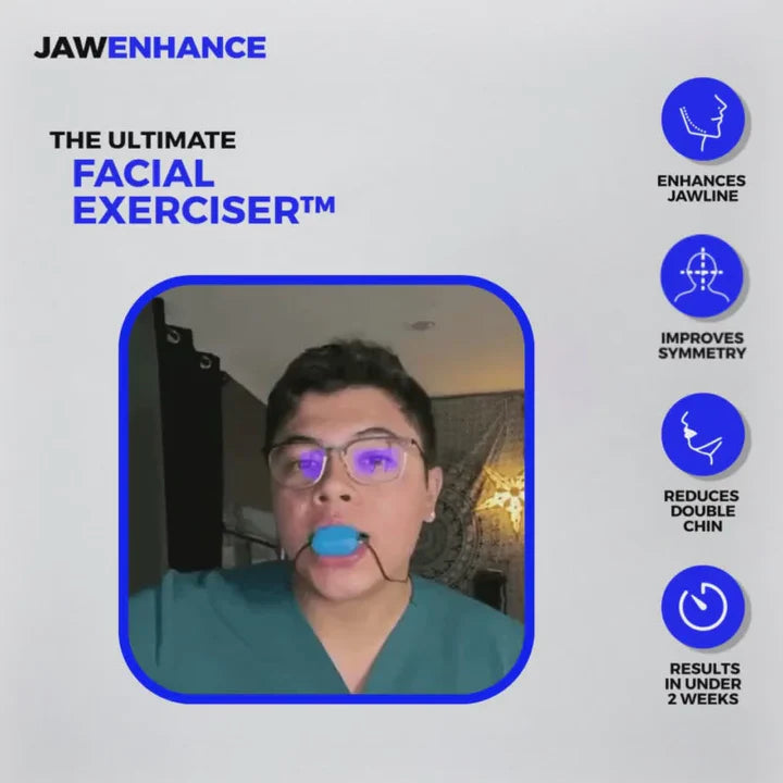 Jaw Enhance™ - Ultimate Facial Exerciser (Pack Of 2)