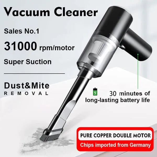 CompactClean™  3 in 1 Wireless Vacuum Cleaner