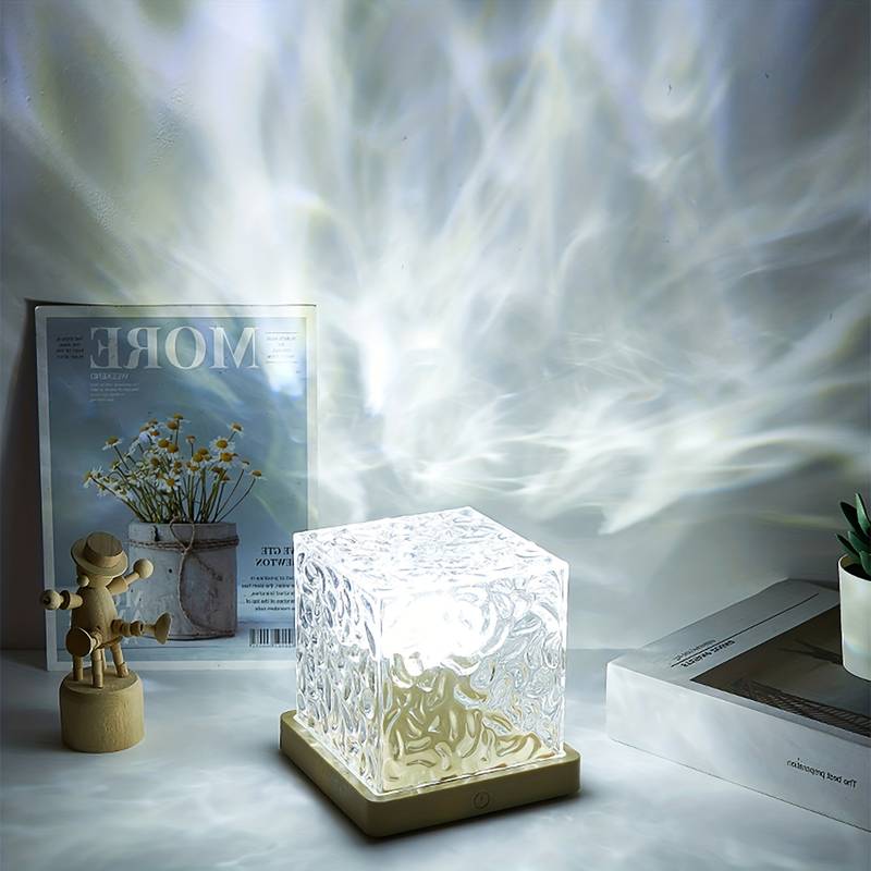 Ocean Ripple Wave LED Table Lamp