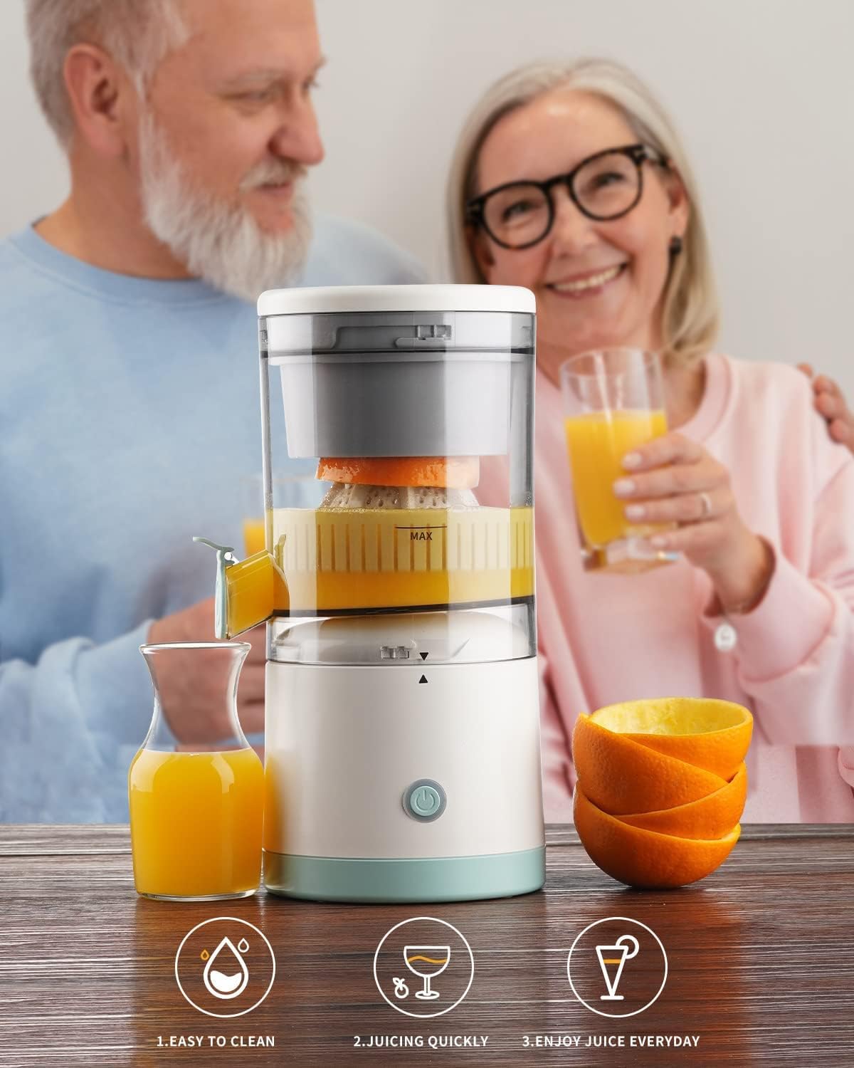 Citrus Portable Fruit Juicer