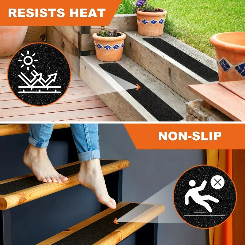 Anti Slip Adhesive Tape For Slippery Floors, Staircase (5 Meter x 2 inch)