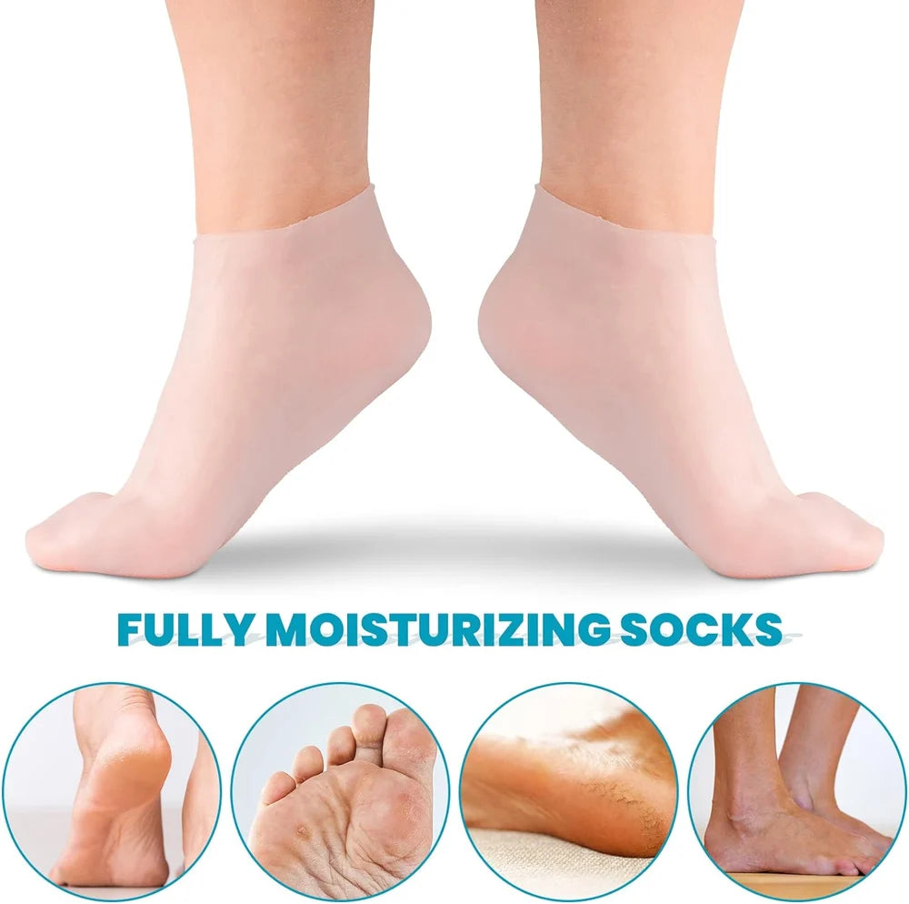 PediSocks | Silicone Gel Socks