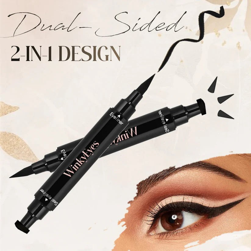 Alluring Cat Eye Stamp Eyeliner (Buy 1 Get 1 Free)