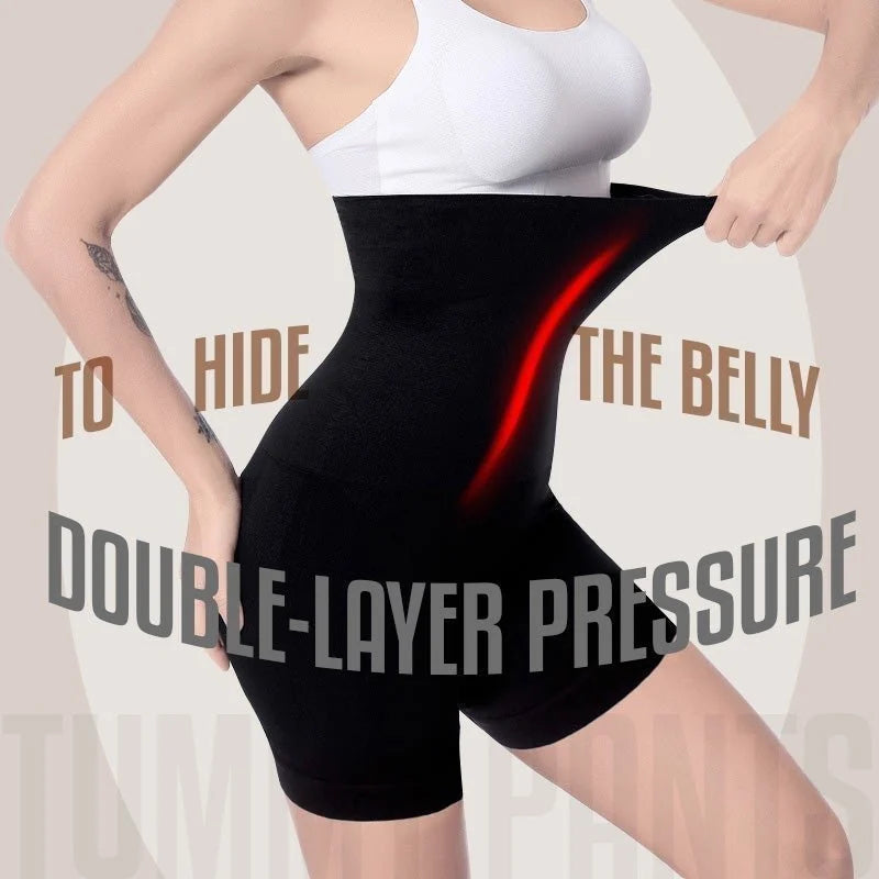 4-in-1 Shaper - Quick Slim Shaper for Tummy, Thighs, Hips, Back [COOL & BREATHABLE]