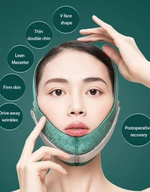 Face Slimming Belt V-Shape Masks for Double Chin Shaper for Men & Women