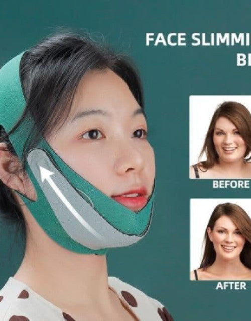 Face Slimming Belt V-Shape Masks for Double Chin Shaper for Men & Women