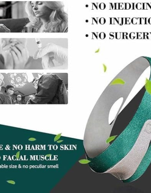 Face Slimming Belt V-Shape Masks for Double Chin Shaper for Men & Women