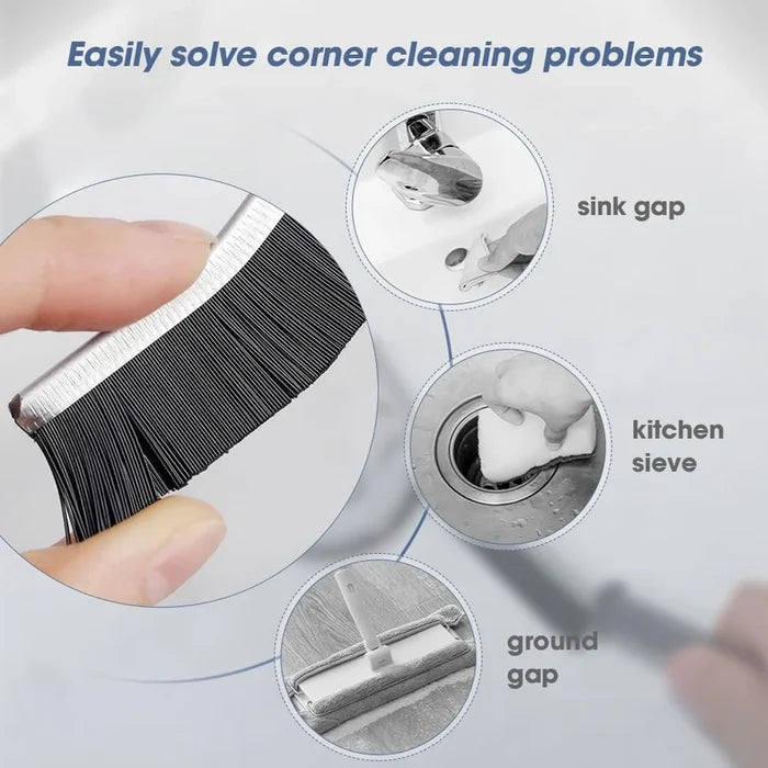 🔥LAST DAY 50%OFF🔥 Hard Bristled Gap Cleaning Brush (Buy 1 Get 1 Free)