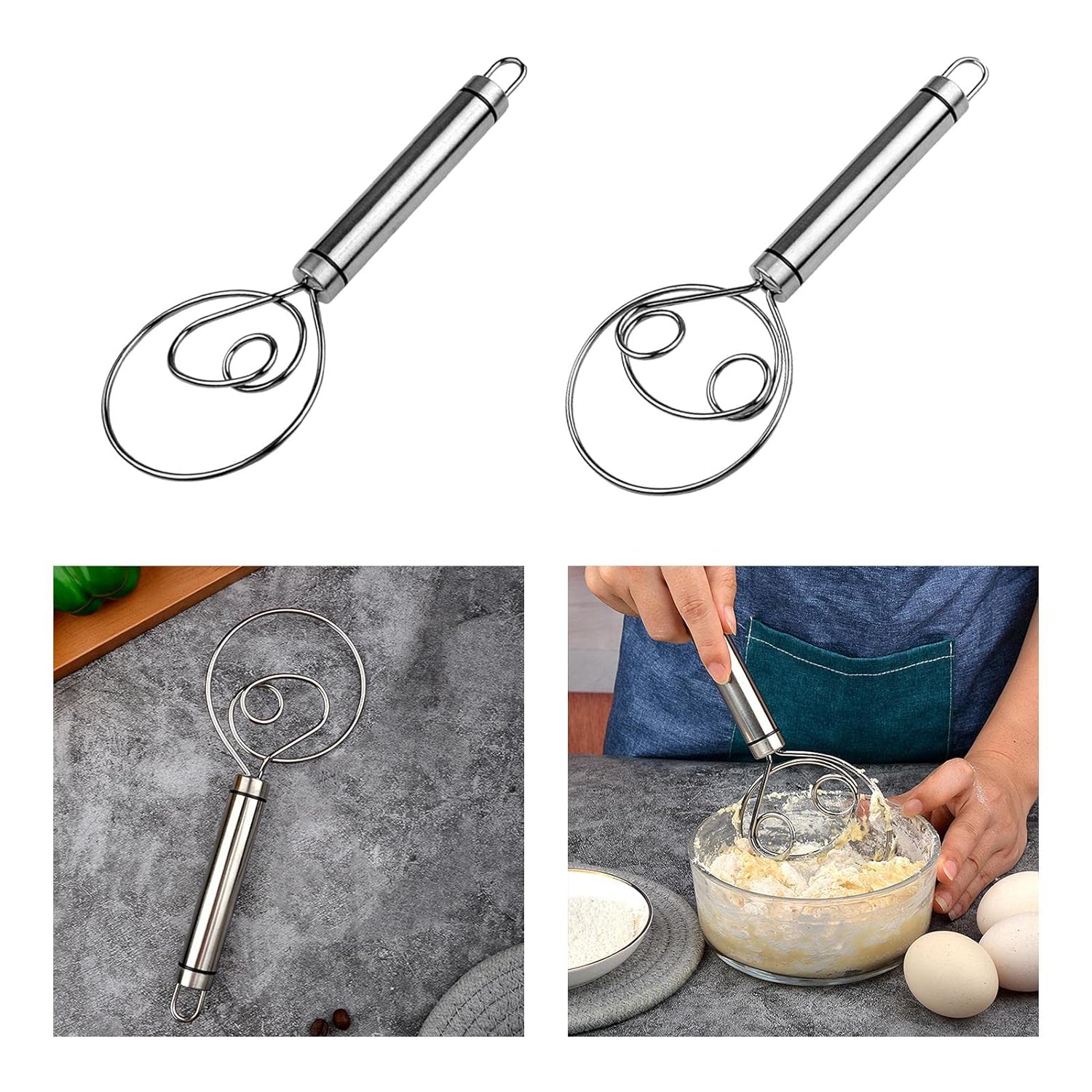 Multi-functional Dough Mixer Tool (Buy 1 Get 1 Free)