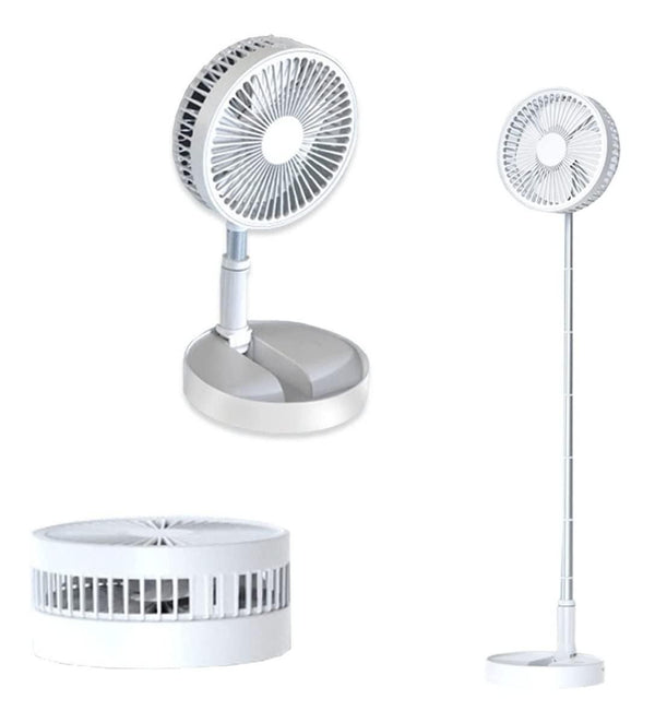 Finemart™ Powerful Rechargeable Table Fan