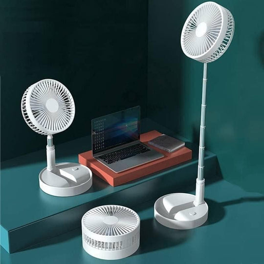 Finemart™ Powerful Rechargeable Table Fan