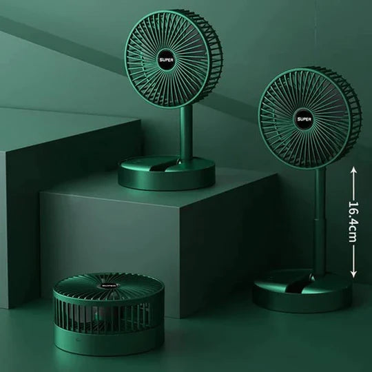 Finemart™ Powerful Rechargeable Table Fan