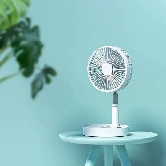 Finemart™ Powerful Rechargeable Table Fan