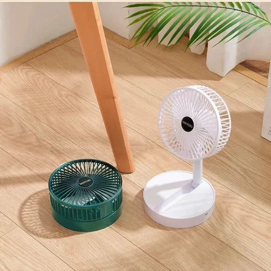 Finemart™ Powerful Rechargeable Table Fan