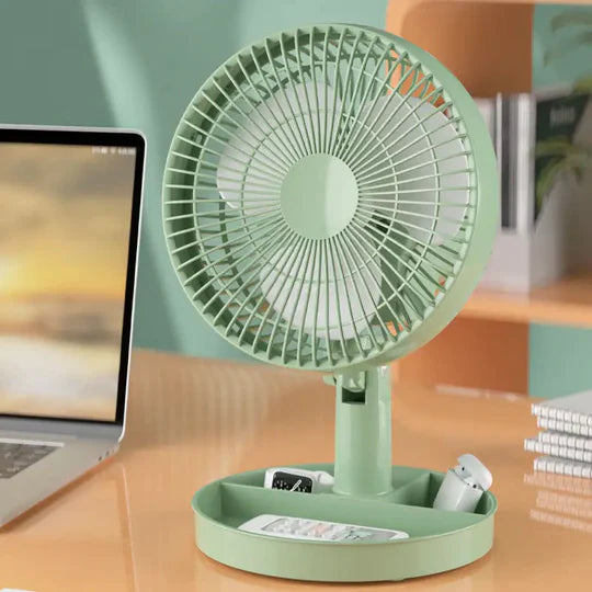 Finemart™ Powerful Rechargeable Table Fan