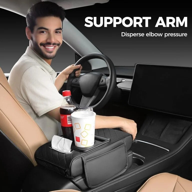 5 in 1 Universal Fit Car Armrest Console Cushion