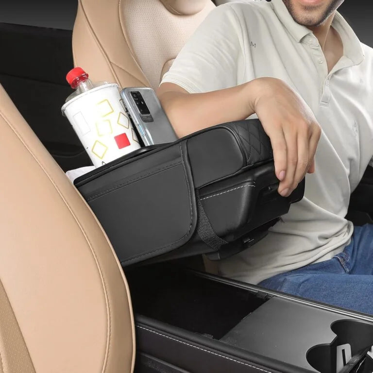 5 in 1 Universal Fit Car Armrest Console Cushion