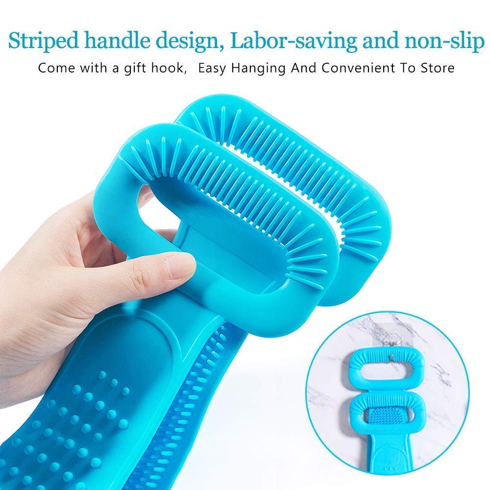 Eco-Friendly Silicone Bath Brush. (Buy 1 Get 1 Free)