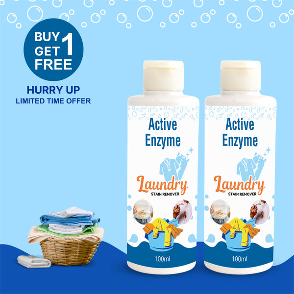 Active Enzyme Laundry Stain Remover (BUY 1 GET 1 FREE)