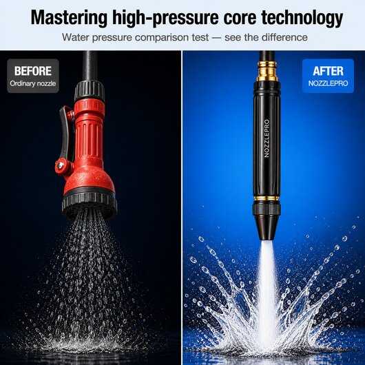 JetStorm™ High-Pressure Spray Nozzle