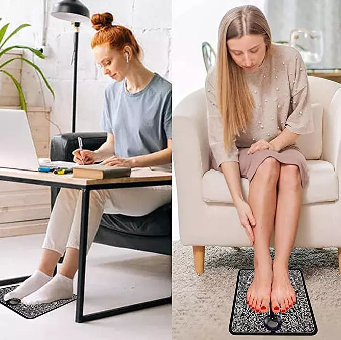 THERAFOOT PRO™ NEURO MASSAGER- 8 Massage modes with 19 intensity levels