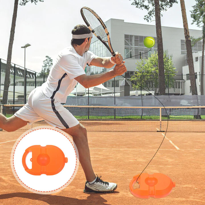 Self-Practice Tennis Trainer | For Tennis & Cricket