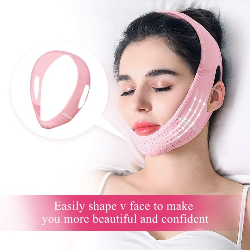 Reusable Beauty Face Sculpting Mask