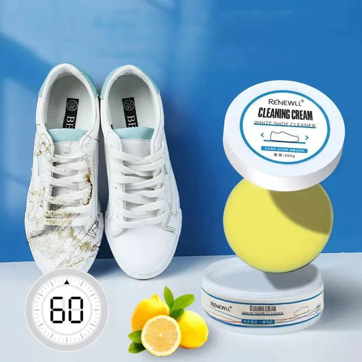 Shoe Whitening Cleaning Cream 130grm | Buy 1 Get 1 FREE