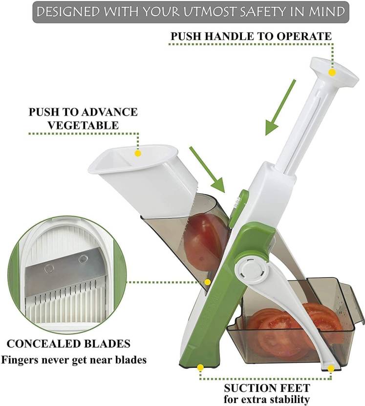 Multi-functional Vegetable Slicer Pro