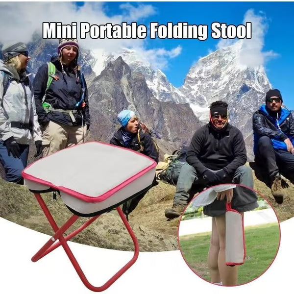 Ultra-Strong Portable Folding Stool