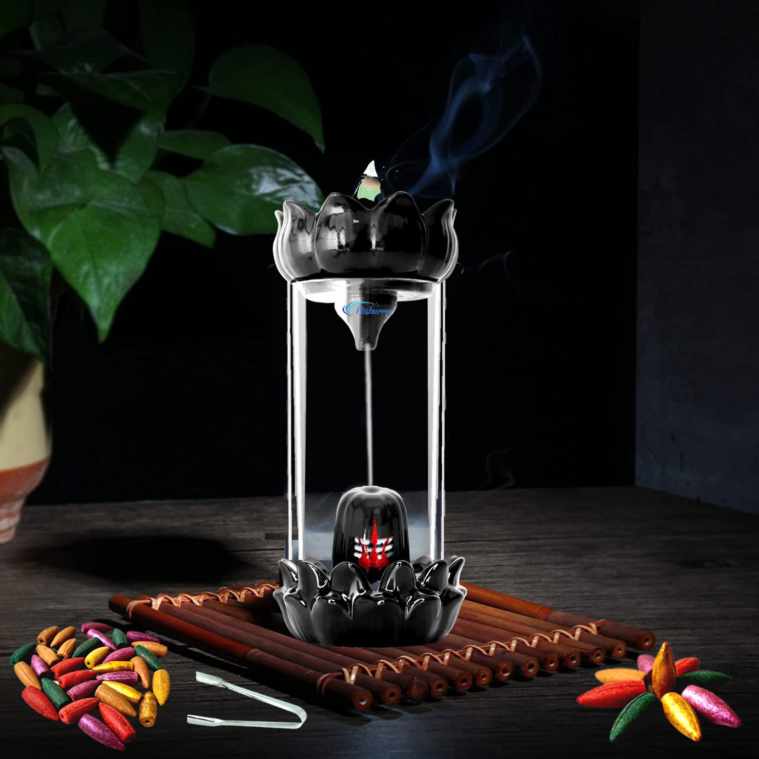 Lord Shiva Incense Fountain