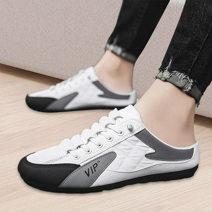 Men's White Half Casual Shoes