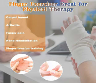 Finger Exerciser | Palm Exercising Tool