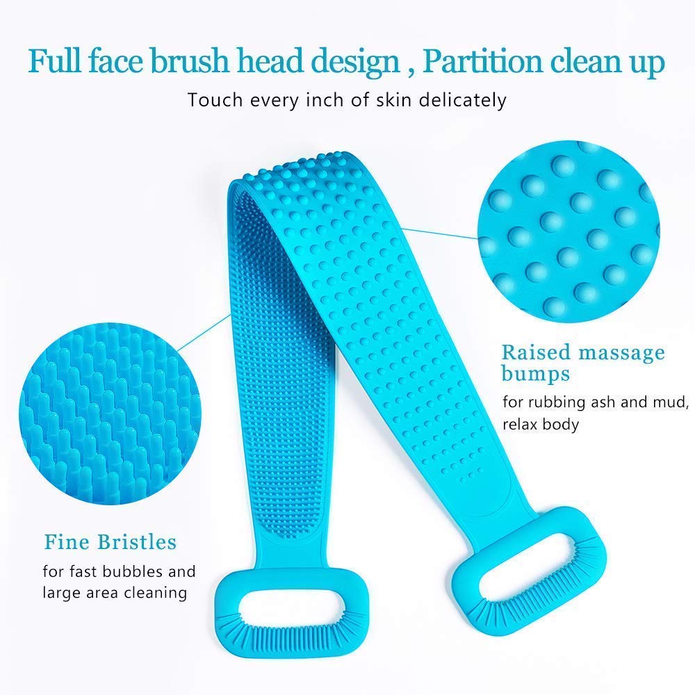 Eco-Friendly Silicone Bath Brush. (Buy 1 Get 1 Free)