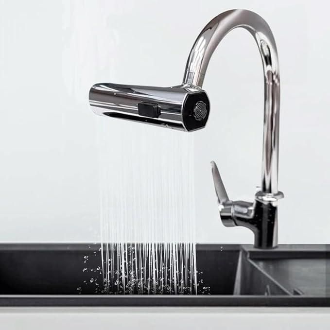 360° Waterfall Faucet Extender For Kitchen Sink